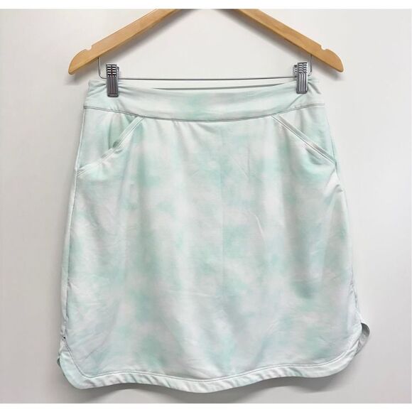 Petter Millar Golf Skort Size Small Wrinkle Resistant Sport Skirt Tie Dye - Picture 1 of 9